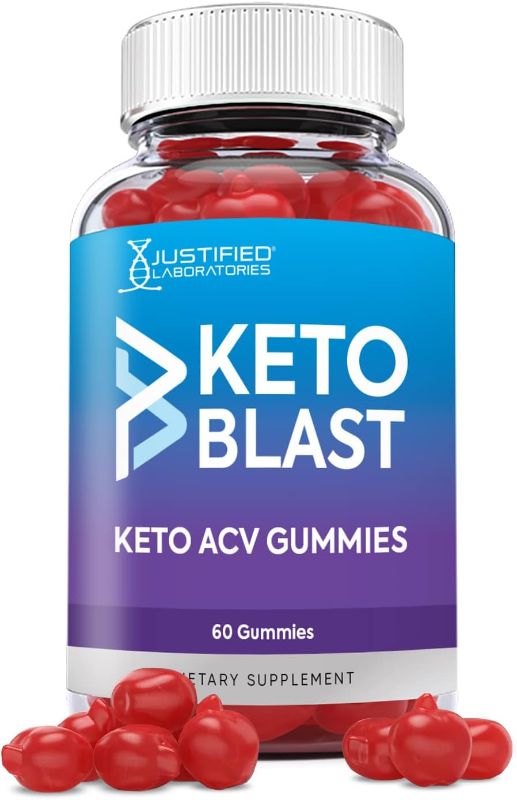 Photo 1 of 6 Pack Justified Laboratories Keto Blast Gummies 1000MG ACV with Pomegranate Juice Beet Root B12 Gummys EXP 7/25
