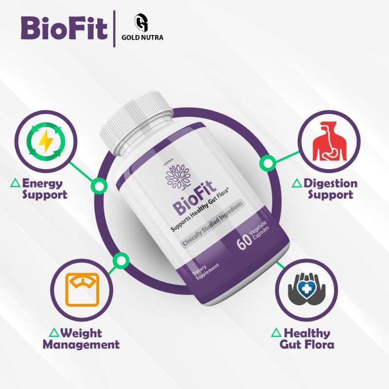 Photo 1 of (3 Pack) The Official BioFit Probiotic Pills, Advanced Formula, 180 Capsules EXP 7/25
