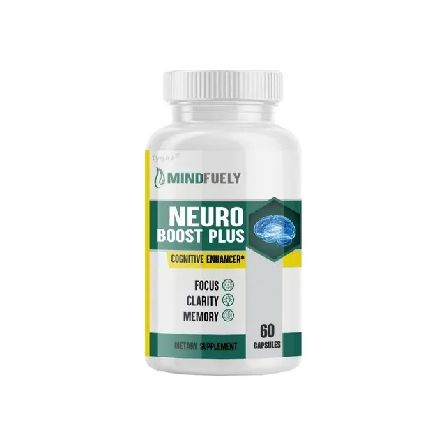 Photo 1 of (2 Pack) Mindfuely, Mindfuely Neuro Boost Plus - 120 Capsules EXP 6/24
