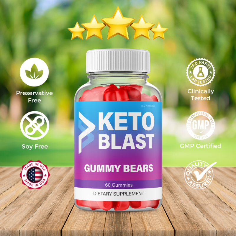 Photo 1 of (3 Pack) Keto Blast Gummies Keto Blast Gummy Bears Keto Blast Gummie Bears EXP 7/24
