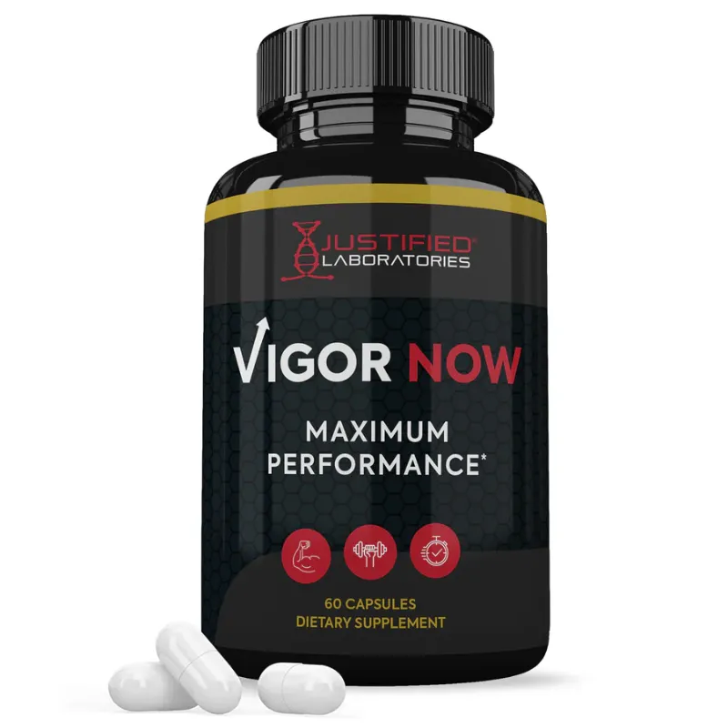 Photo 1 of 2 Pack Vigor Now Men’s Health Supplement 1484mg EXP 2/25
