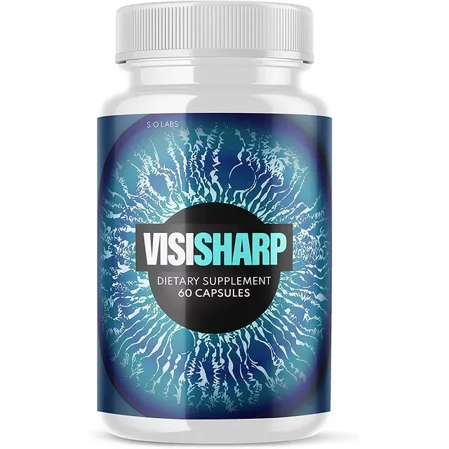 Photo 1 of (2 Pack) VisiSharp - New Advanced Revolutionary Eye Health Matrix Formula - Supports Healthy Vision - Supplement for Eyes Sight - 120 Capsules EXP 7/25
