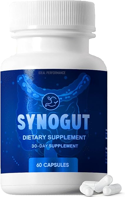 Photo 1 of 2 Pack Ideal Performance Synogut Pills Dietary Supplement for Gut Health (2 Bottle) EXP 7/25

