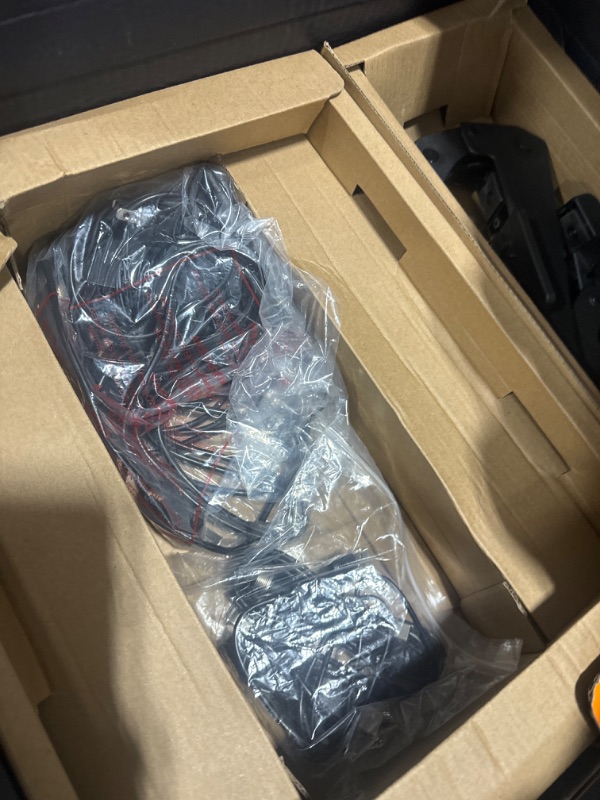 Photo 1 of PXN V10 Force Feedback Steering Wheel,Used - Like New Racing Wheel 270°/900° Rotation with Pedal and Gear Lever for PC,PlayStation 4,Xbox Series X|S, Xbox One,Switch