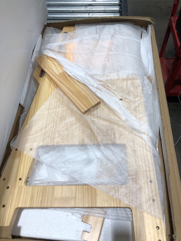 Photo 1 of FUNLIO Toddler Tower with Safety Net, Kids Kitchen Step Stool, 3-Level Height Adjustable Toddler Kitchen Stool Helper, Montessori Child Standing Tower for Learning, Easy to Assemble, CPC Approved