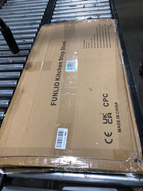 Photo 1 of FUNLIO Toddler Tower with Safety Net, Kids Kitchen Step Stool, 3-Level Height Adjustable Toddler Kitchen Stool Helper, Montessori Child Standing Tower for Learning, Easy to Assemble, CPC Approved