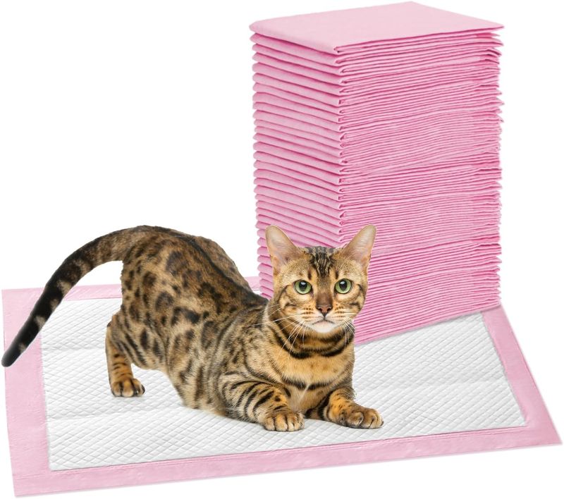 Photo 1 of 16.9x11.4 Inch Cat Pad Refills for Tidy Cats Breeze Litter System - Breeze Compatible Refills,Unscented, Super Absorbent 30 Pads for Cat Litter Box, Quick-Dry, Odor Control
