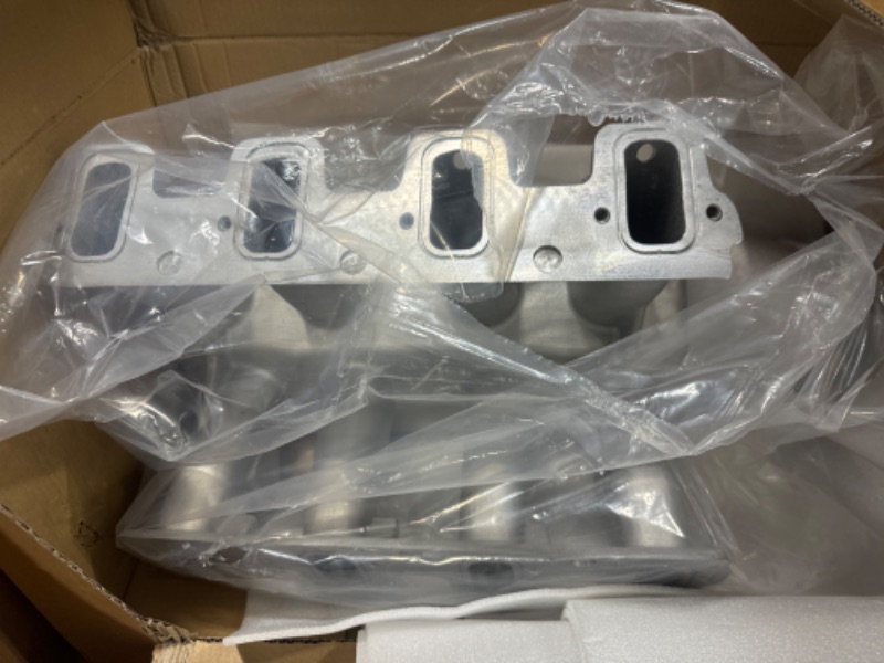 Photo 5 of A-Premium Aluminum Intake Manifold fit Chevy GM LS3 L92 V8 6.2L EFI LS Hi-Ram - fits Chevy, GMC, Cadillac, Hummer, Pontiac - Escalade, Camaro, Corvette, SS, Tahoe, Sierra, Yukon, H2, G8, 7000-8000 RPM