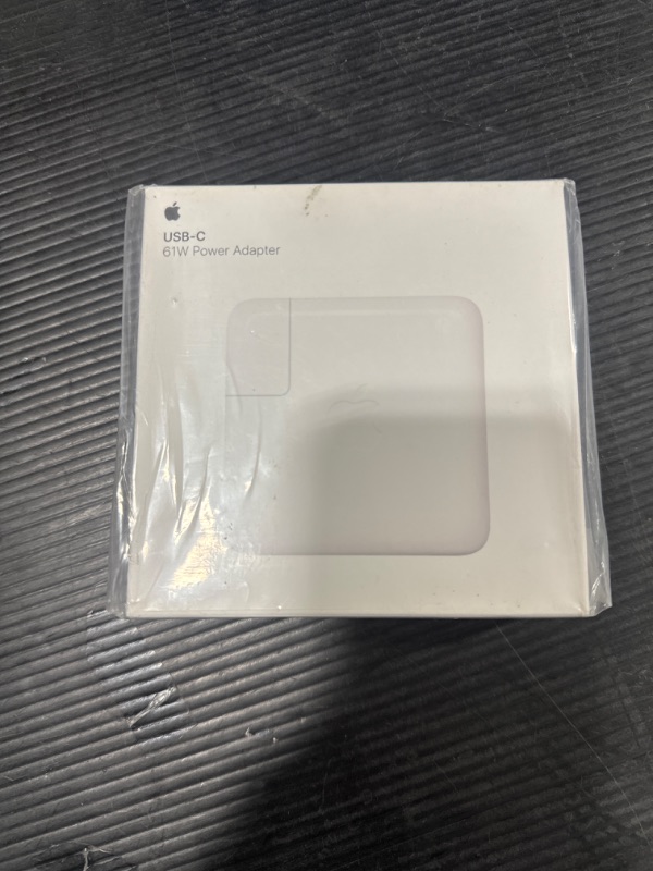 Photo 2 of Apple 61W USB Type-C Power Adapter
