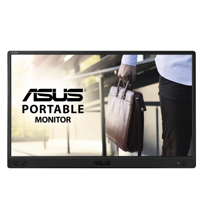 Photo 1 of ASUS ZenScreen MB166C Portable Monitor- 16 inch (15.6 inch viewable), Full HD, IPS, USB Type-C, Flicker Free, Blue Light Filter, Anti-glare surface
