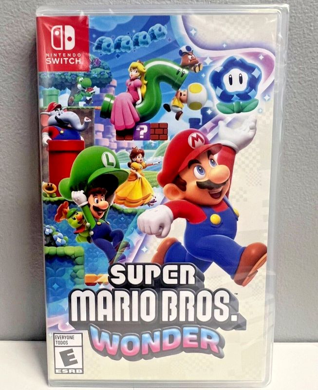 Photo 1 of Super Mario Bros. Wonder - Nintendo Switch