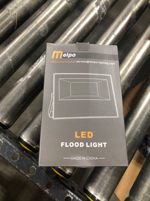 Photo 2 of MELPO 30W Led Flood Light Outdoor 300W Equivalent, Color Changing RGB Lights with Remote, 120 RGB Colors, Warm White 2700K, Timing, Custom Mode, Uplight Landscape Lights,IP66 US 3-Plug (2 Pack) Pack of 2