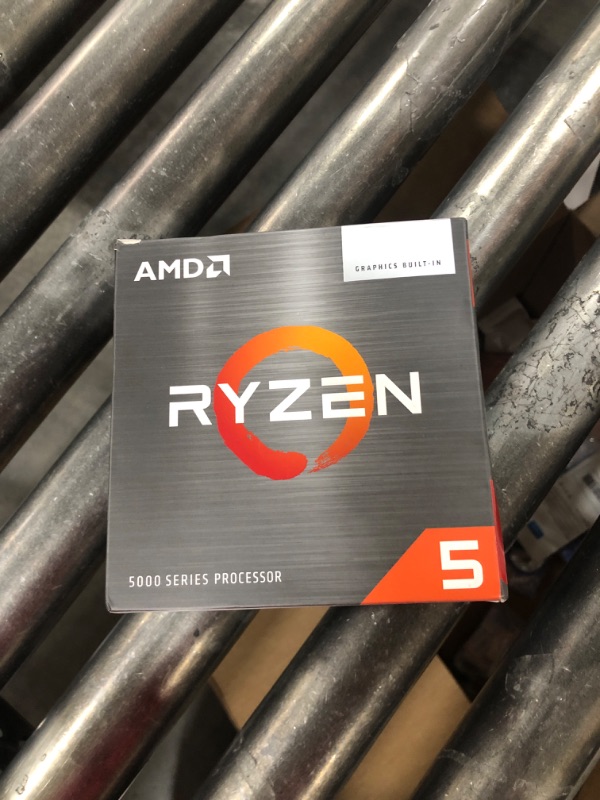 Photo 2 of AMD Ryzen 5 5600G 6-Core 12-Thread Unlocked Desktop Processor with Radeon Graphics