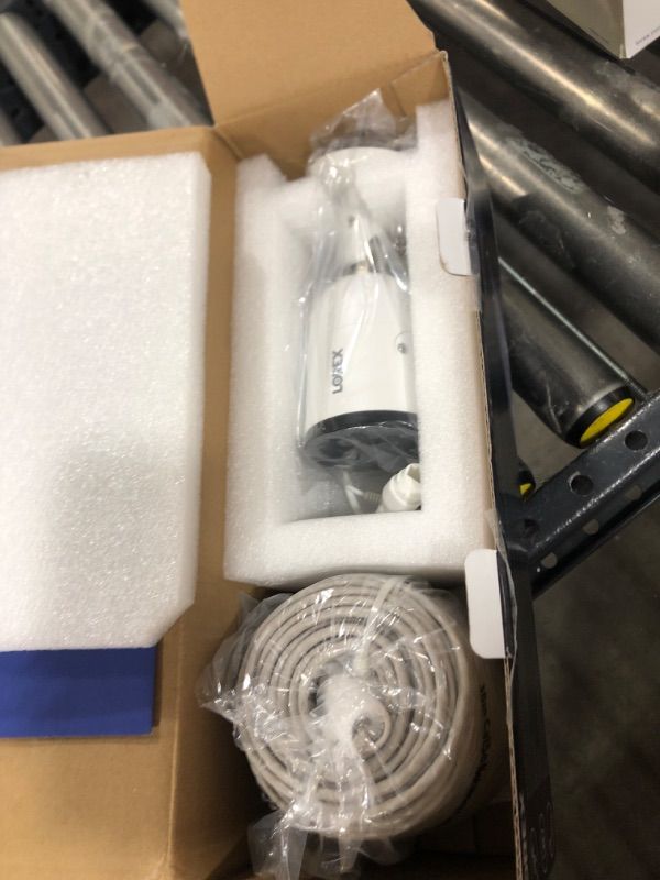 Photo 1 of lorex 4k ultra hd smart deterrence ip camera with smart motion detection plus