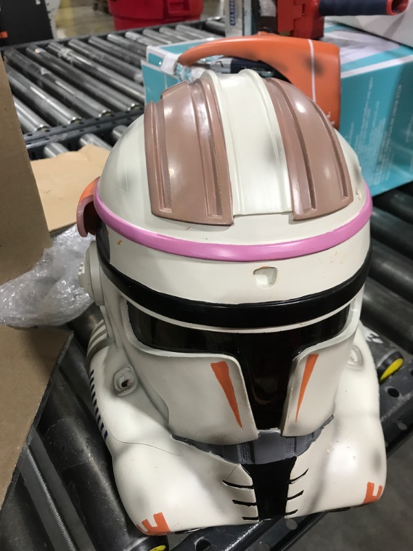 Photo 3 of Commander Cody Helmet Clone Trooper Cosplay Helmet Deluxe Cosplay Prop for Fans Collector's Edition