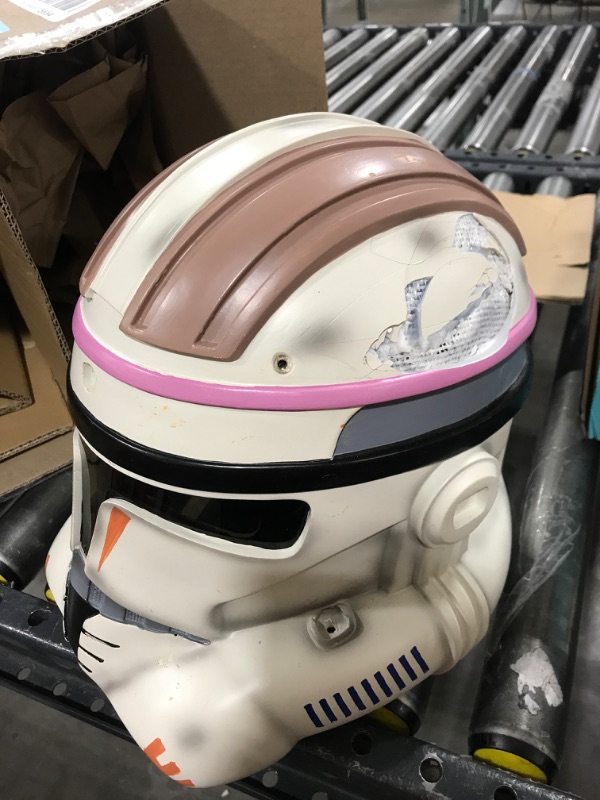 Photo 2 of Commander Cody Helmet Clone Trooper Cosplay Helmet Deluxe Cosplay Prop for Fans Collector's Edition