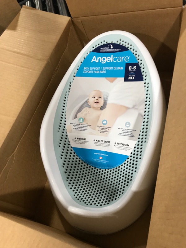 Photo 2 of Angelcare Baby Bath Support (Aqua) | Ideal for Babies Less than 6 Months Old