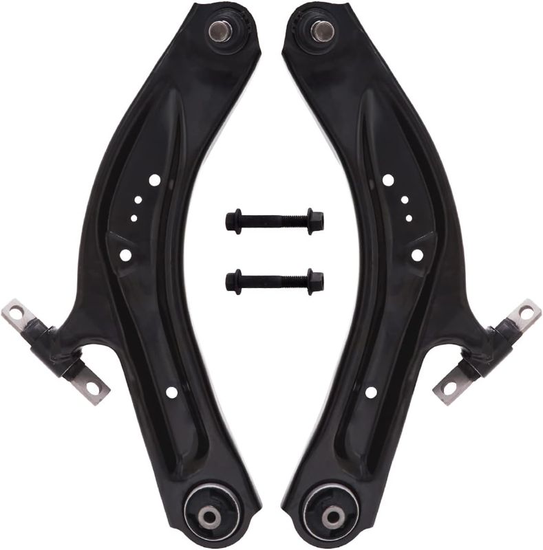 Photo 1 of 2Pc Suspension (For Submodel:S and SV) Front Lower Control Arm and Ball Joint Assembly Compatible With 14-20 Nis-san Rogue,17-22 Rogue Sport (Replace # K623110 K623111 545014BA0A 545005HA0A)
