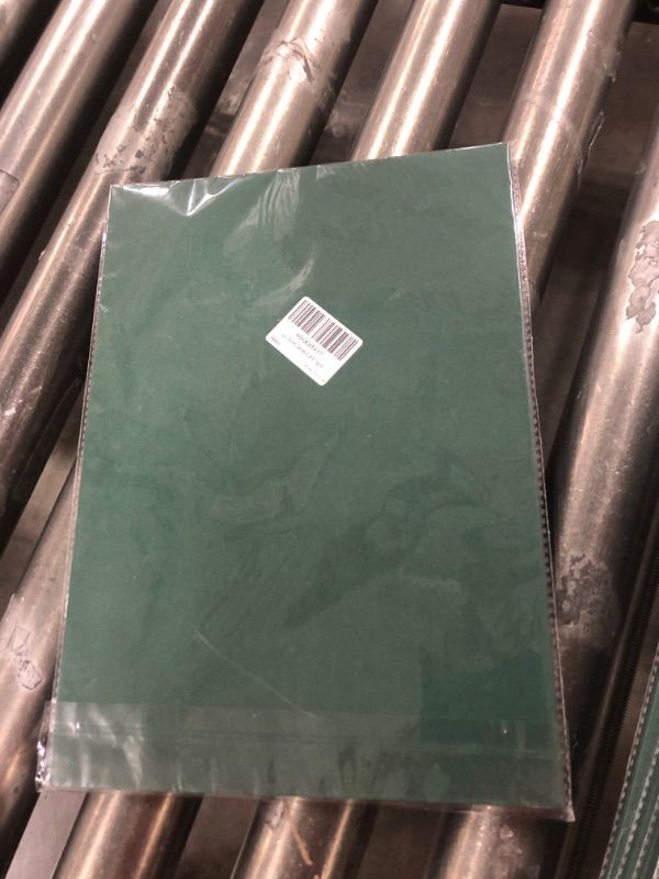 Photo 2 of 24 Sheets Green Paper Cardstock Thick A4 Card for DIY Crafts Cards Making, Paper-cut,Scrapbook Supplies, School Supplies, Christmas Invitation Cards Making Birthday Message Card Drawing