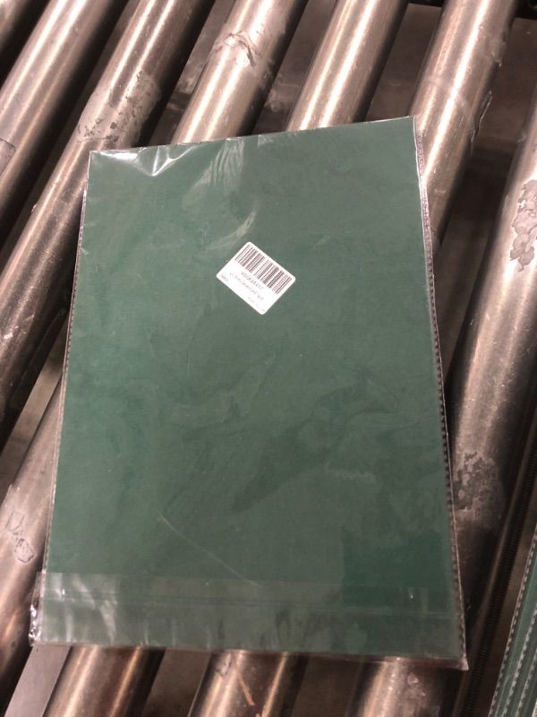 Photo 1 of 24 Sheets Green Paper Cardstock Thick A4 Card for DIY Crafts Cards Making, Paper-cut,Scrapbook Supplies, School Supplies, Christmas Invitation Cards Making Birthday Message Card Drawing
