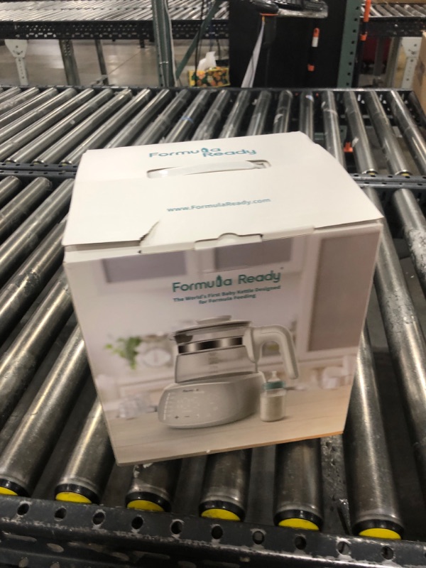 Photo 1 of Formula Ready Baby Water Kettle- One Button Boil Cool Down and Keep Warm at Perfect Baby Bottle Temperature 24/7 - Dispense Warm Water Instantly- Replace Traditional Baby Bottle Warmer White