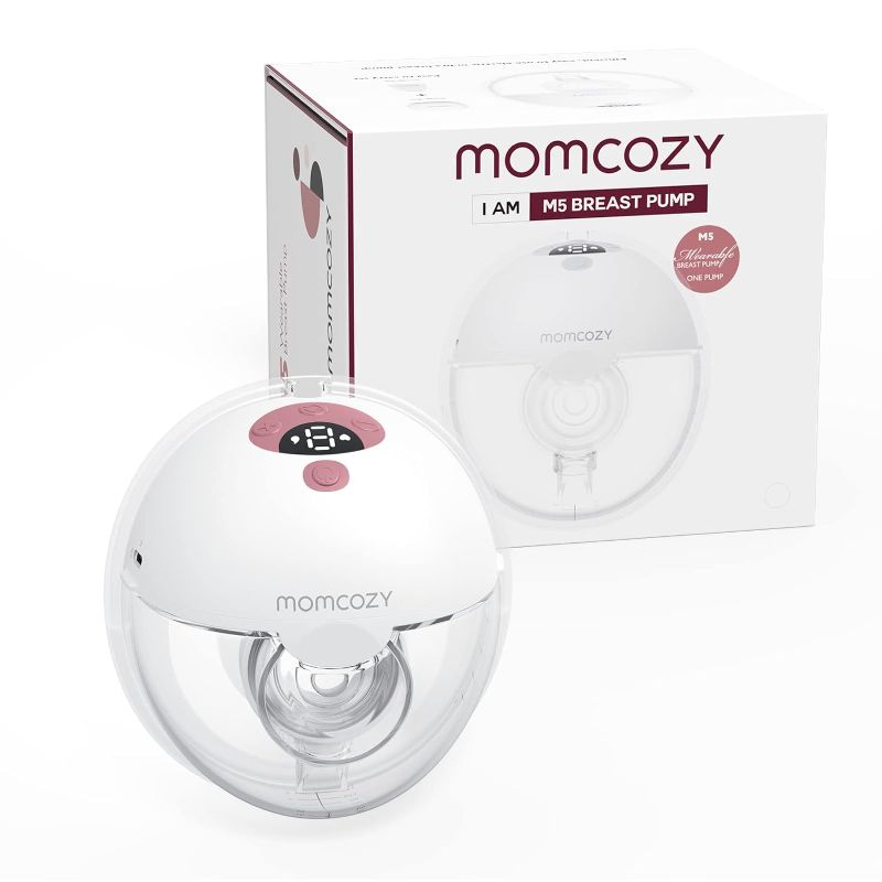 Photo 1 of Momcozy Breast Pump Electric Breast Pump Portable 24mm 1PC
