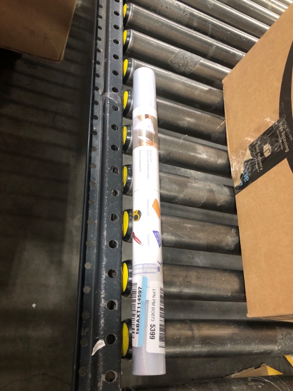 Photo 1 of STATINT Stained Glass Window Privacy Film,UV Blocking Window Clings,Rainbow Static Cling Non-Adhesive Window Vinyl Stickers for Home Door,17.3 Inch X 6.5 Feet Rainbow 17.3 Inch X 6.5 Feet