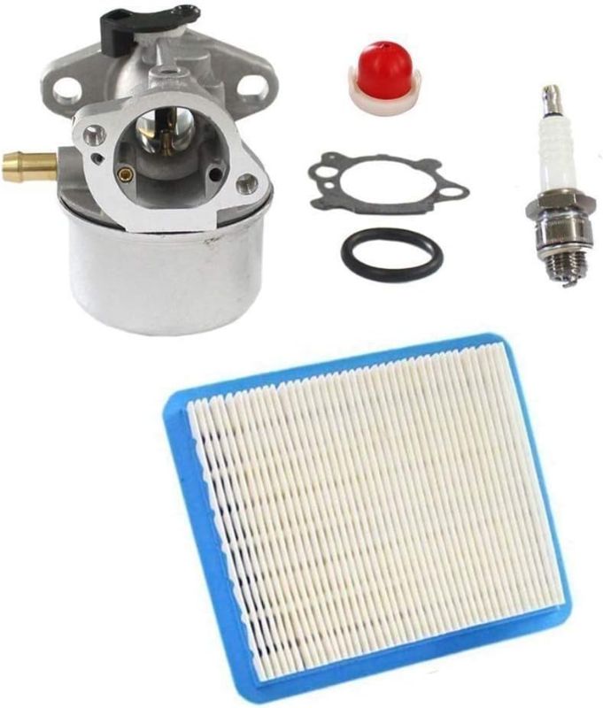 Photo 1 of HURI Carburetor Air Filter for Troy Bilt Z-Start 6.5HP Lawn Mower 21" 6.5 HP Engine
