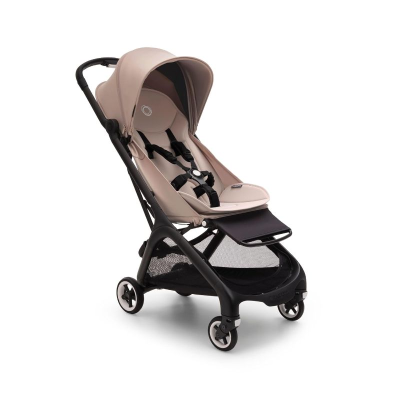 Photo 1 of Bugaboo Butterfly - 1 Second Fold Ultra-Compact Stroller - Lightweight & Compact - Great for Travel (Desert Taupe)
