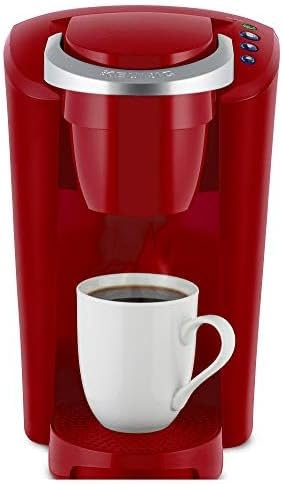 Photo 1 of Keurig K-Compact Single-Serve K-Cup Pod Coffee Maker, Red 