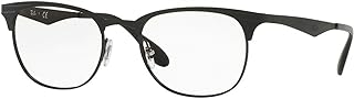 Photo 1 of Ray-Ban RX6346 Square Prescription Eyeglass Frames
