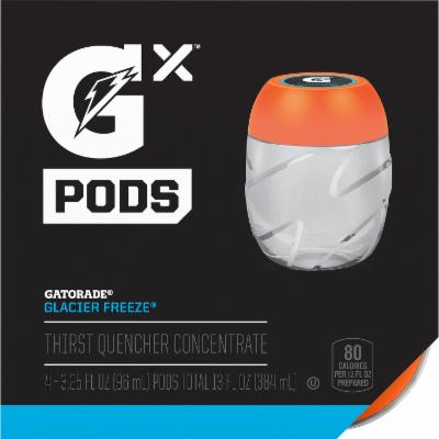 Photo 1 of Gatorade GX Glacier Freeze Flavor Pod - 13 Fl Oz Pod Bottle EXP-06/14/2024
 