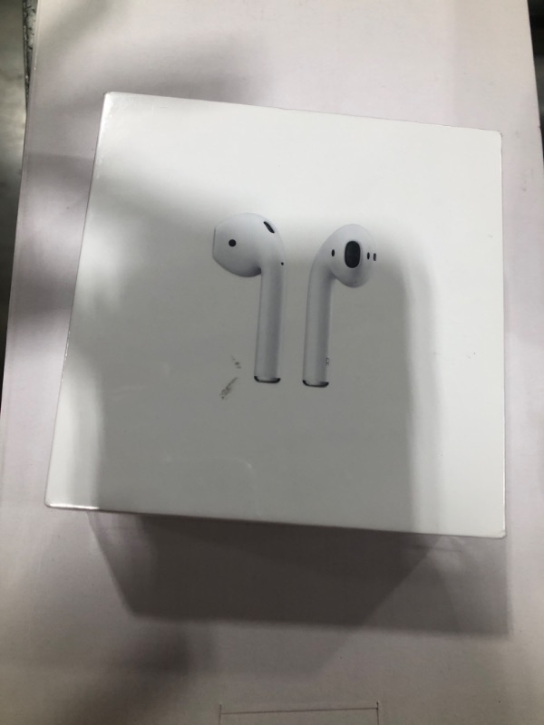 Photo 2 of Apple AirPods with Charging Case (Latest Model)