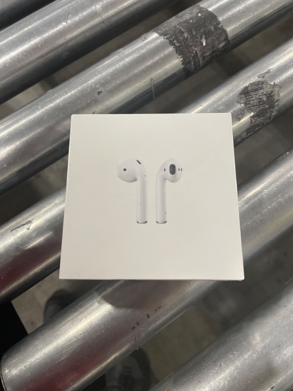 Photo 2 of Apple AirPods with Charging Case (Latest Model)