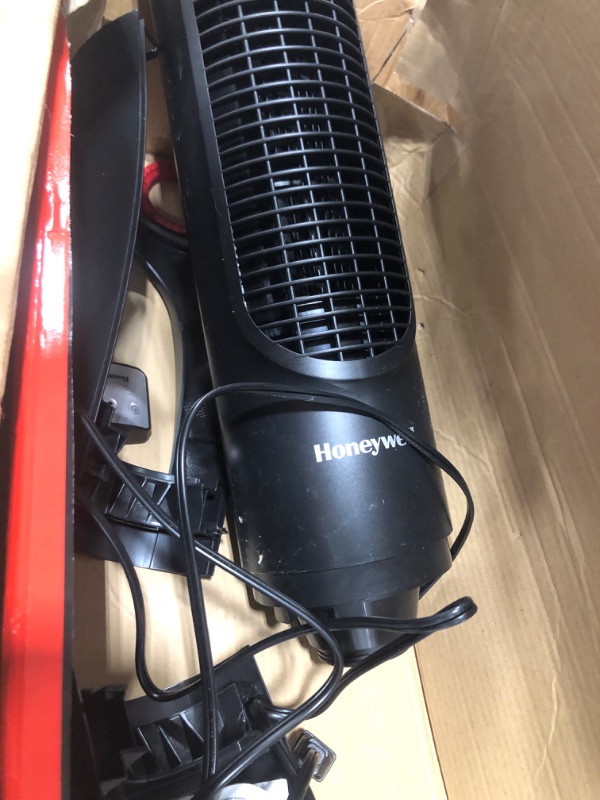 Honeywell QuietSet Whole Room Tower Fan-Black, HYF290B for sale | North ...