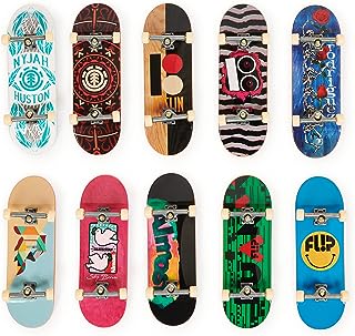Photo 1 of Tech Deck, Plan B Pro Series Finger Board with Storage Display, Built for Pros; Authentic Mini Skateboards, Kids Toys for Ages 6 and up Pro Series-plan B Green