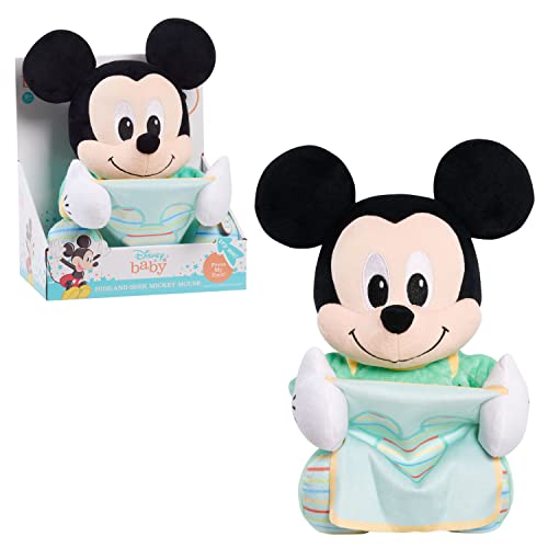 Photo 1 of Just Play Disney Baby Hide-and-Seek Plush - Mickey Mouse Plush Animated, Ages 09 Month

