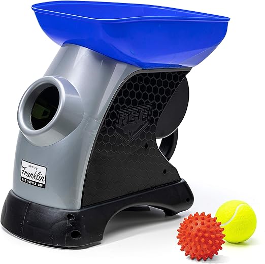 Photo 1 of Franklin Pet Ready Set Fetch Automatic Tennis Ball Launcher Dog Toy - Official Size Tennis Ball Thrower - Interactive Toy