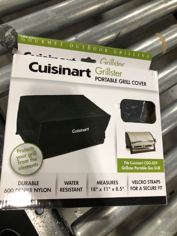 Photo 2 of Cuisinart Grill Cover for Grillster Portable Gas Grill