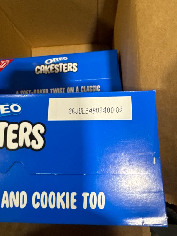 OREO Cakesters Soft Snack Cakes, 3 BOXES for sale North Las Vegas, NV