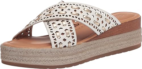 Photo 1 of Bella Vita Made in Italy Women's Exa-Italy Wedge Sandal