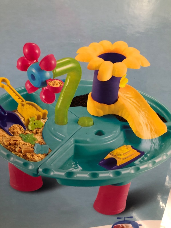 Photo 1 of  Water Table for Toddlers 1-3 4 5, Sand and Water Table Toys, Kids