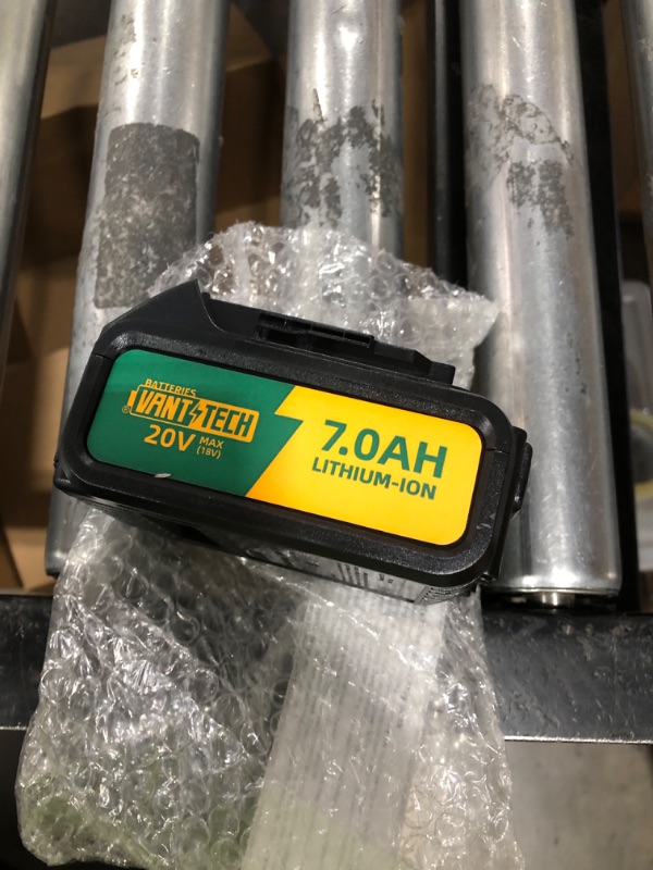 Photo 2 of PCC685L 20v max Lithium ion 7.0ah Battery for Porter Cable 20v Lithium Battery PCC681L PCC680L PCC682L PCC685LP - STOCK PICTURE ONLY FOR REFERENCE***