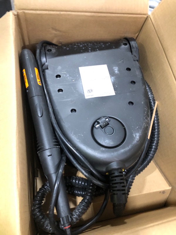 Photo 2 of Wagner Spraytech C900054 905e AutoRight Multi-Purpose Steam Cleaner, 12 Accessories Included, Steamer, Steam Cleaners, Steamer for cleaning, Power Steamer, Color May Vary 905 Steam