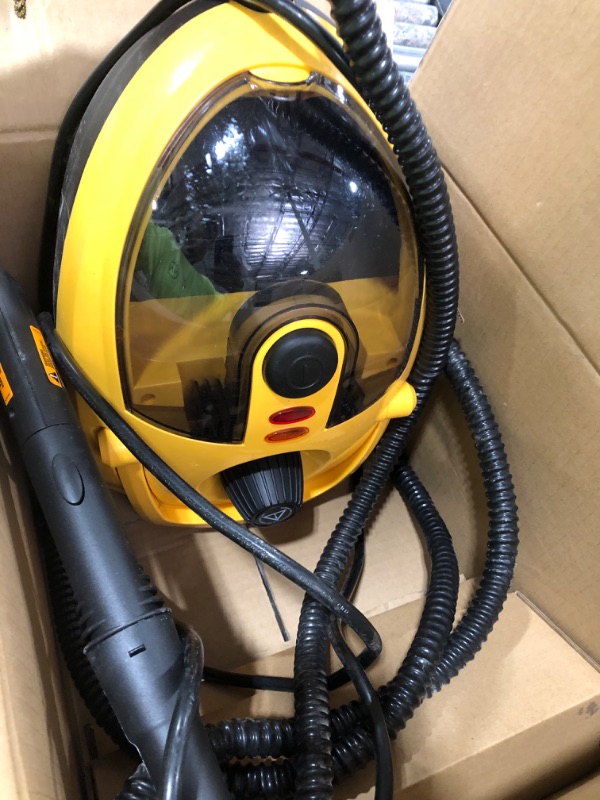 Photo 3 of Wagner Spraytech C900054 905e AutoRight Multi-Purpose Steam Cleaner, 12 Accessories Included, Steamer, Steam Cleaners, Steamer for cleaning, Power Steamer, Color May Vary 905 Steam