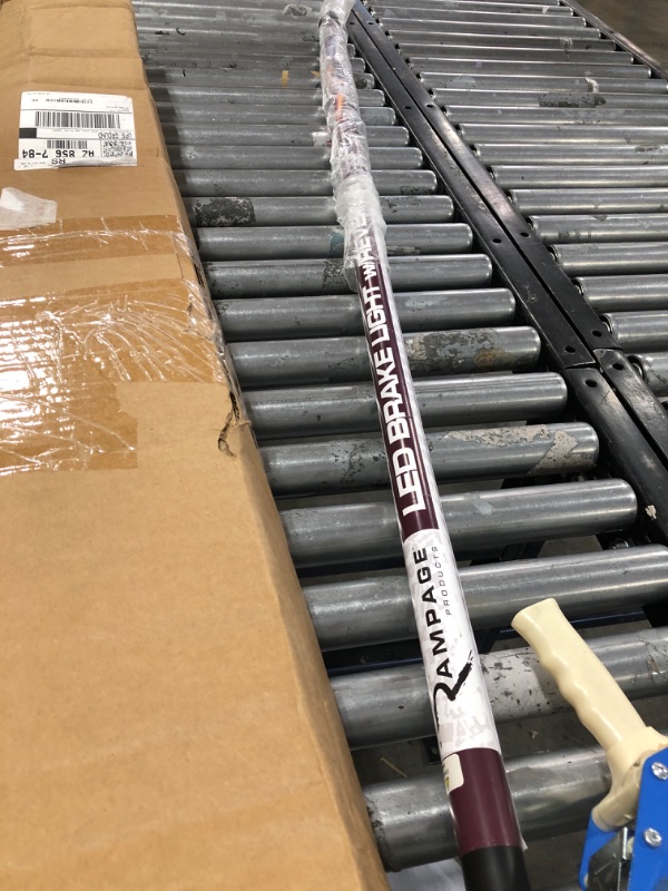 Photo 1 of RAMPAGE PRODUCTS 60" LED Tailgate Light Bar | Superbrite LED 6 Function, Brake, Left/Right Turn Signals, Flasher/Running Lights, Reverse/Backup Lights, Black | 960136 | Universal Fit & Mounting