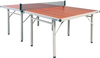 Photo 1 of STIGA Space Saver Table Tennis Table Woodgrain