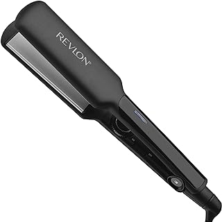 Photo 1 of REVLON Smooth and Straight Ceramic Flat Iron | Fast Results, Smooth Styles (2 in)
