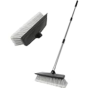 Photo 1 of 50" Dip Car Wash Brush with Long Handle for Washing Cleaning House Siding, Solar Panel, Auto Cars, SUV, Trucks, RV, Floors and More
