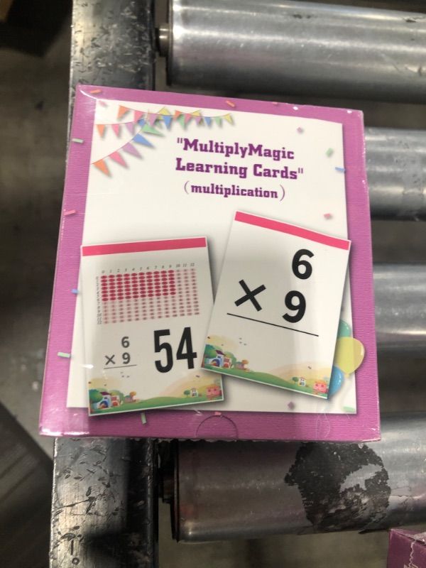 Photo 1 of Multiplication Flash Cards,Math Flashcards for Kids 5-12,Math Multiplication Game Number 0-12 for School Learning Materials 1st,2nd,3rd,4th,Grade 169 Multiplication